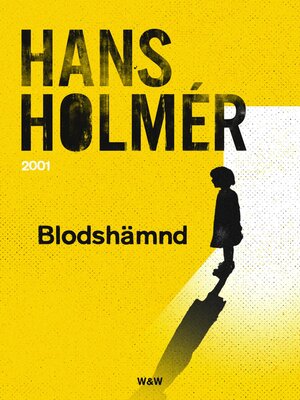 cover image of Blodshämnd